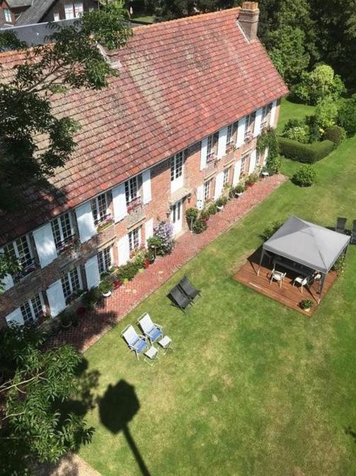 הונפלר Chambres D'Hotes Manoir Du Buquet מראה חיצוני תמונה