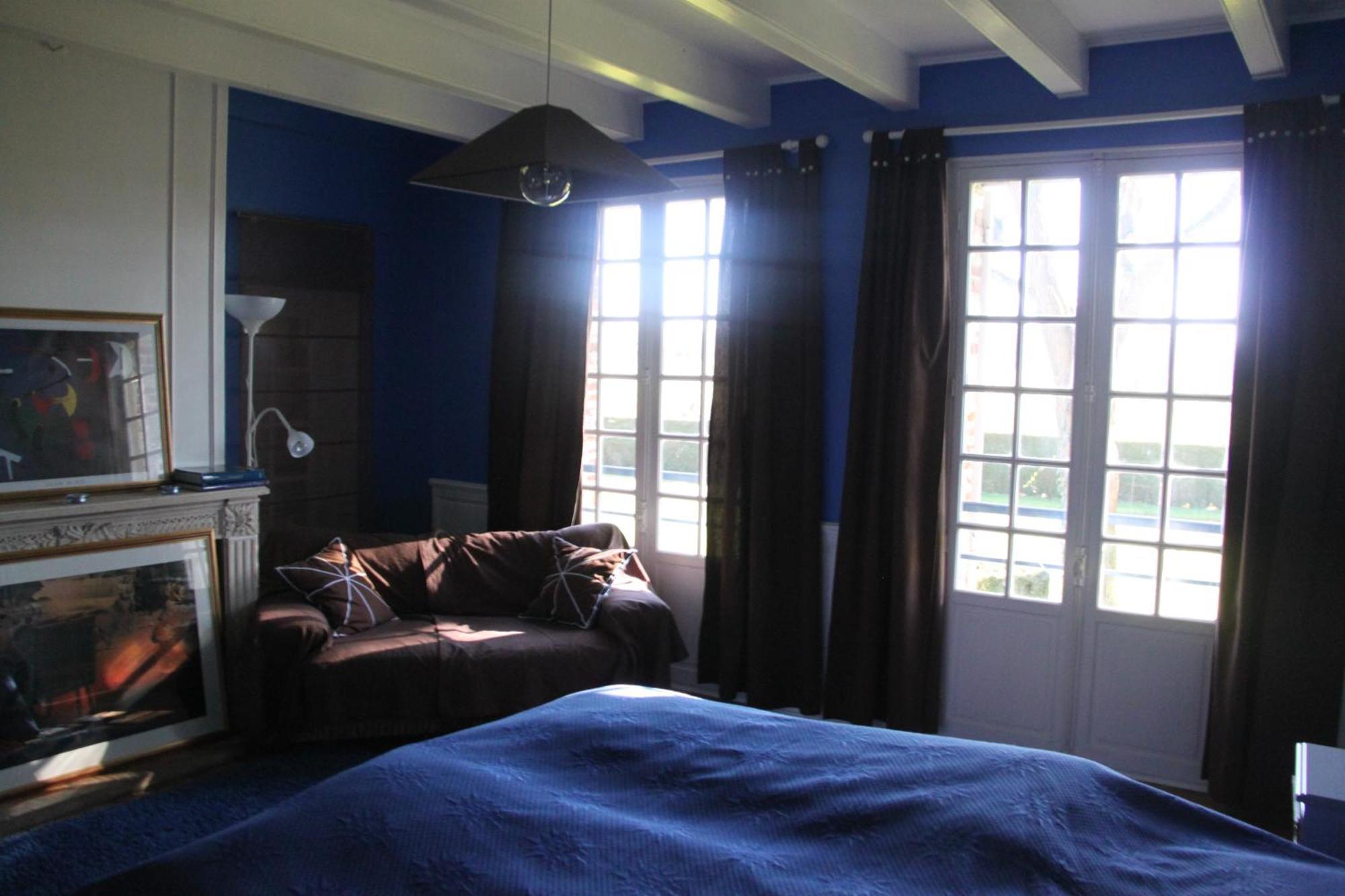 הונפלר Chambres D'Hotes Manoir Du Buquet חדר תמונה