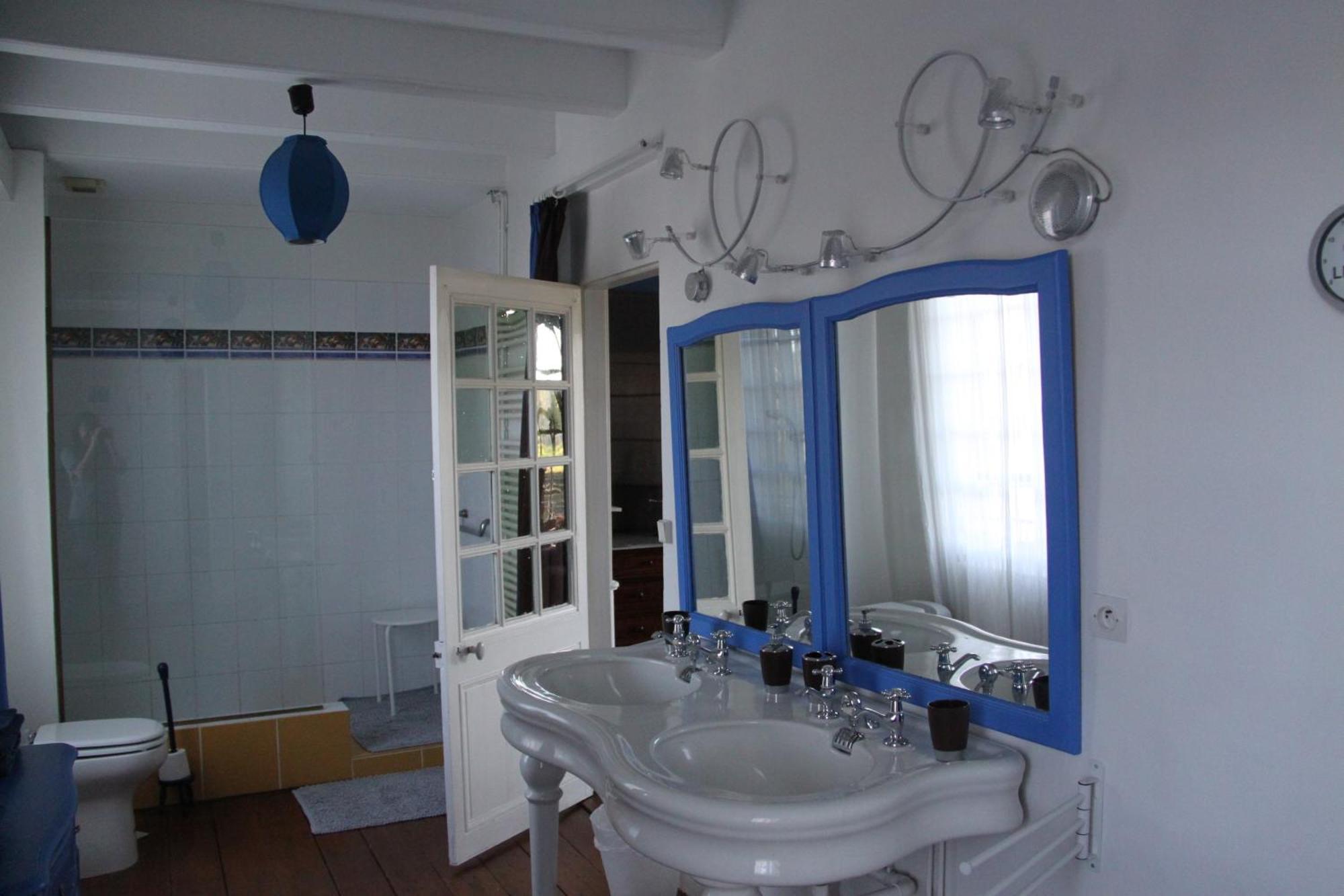 הונפלר Chambres D'Hotes Manoir Du Buquet חדר תמונה