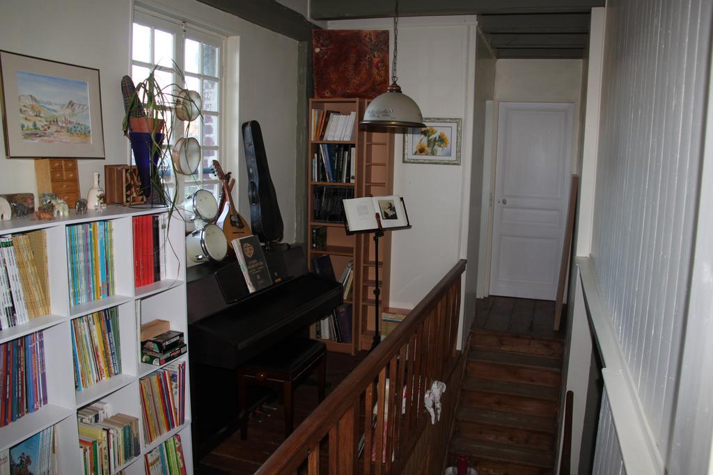הונפלר Chambres D'Hotes Manoir Du Buquet מראה חיצוני תמונה