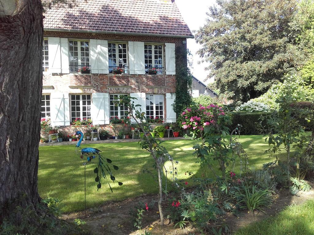 הונפלר Chambres D'Hotes Manoir Du Buquet מראה חיצוני תמונה