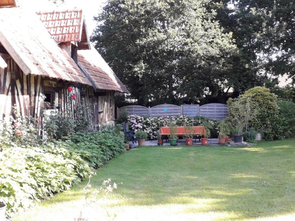 הונפלר Chambres D'Hotes Manoir Du Buquet מראה חיצוני תמונה