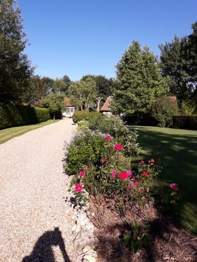 הונפלר Chambres D'Hotes Manoir Du Buquet מראה חיצוני תמונה