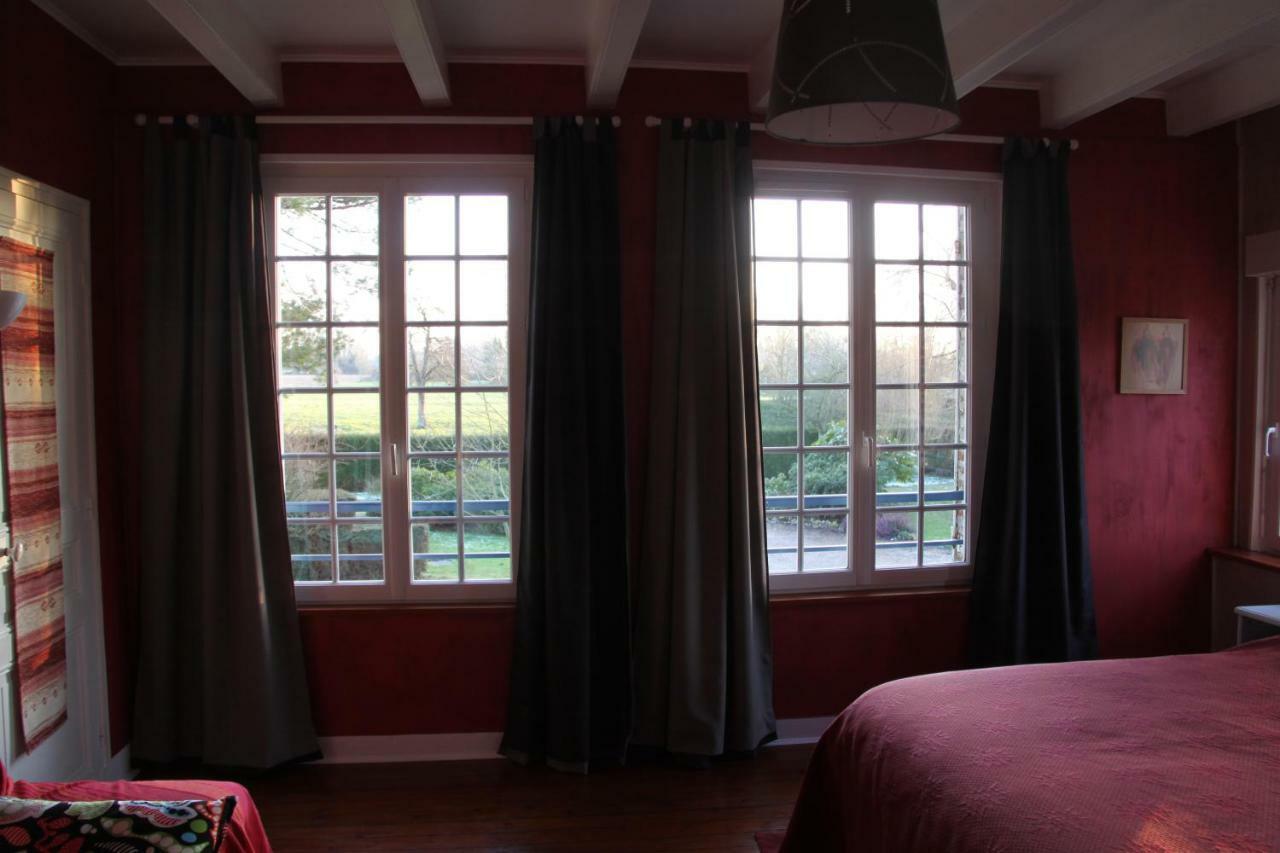 הונפלר Chambres D'Hotes Manoir Du Buquet מראה חיצוני תמונה